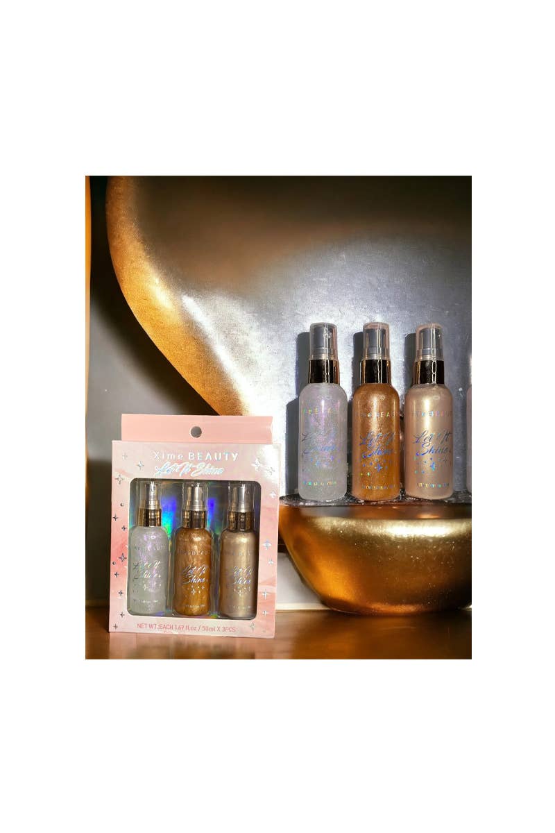 Let it Shine Body Shimmer 3 pc Set