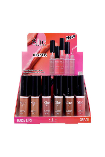 SHE - Nude Lip Gloss