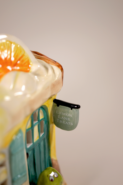 COMING SOON!  Lemon Meringue Pie Candle House