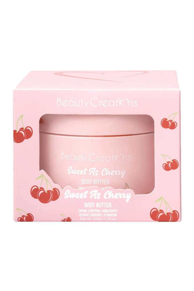 Sweet Cherry Body Butter
