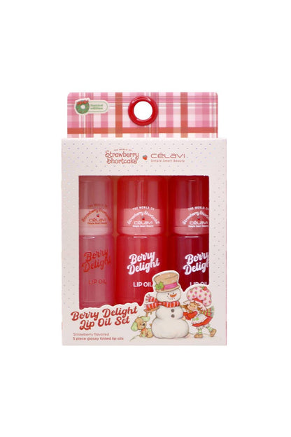 Strawberry Shortcake 3pc Berry Lip Oil