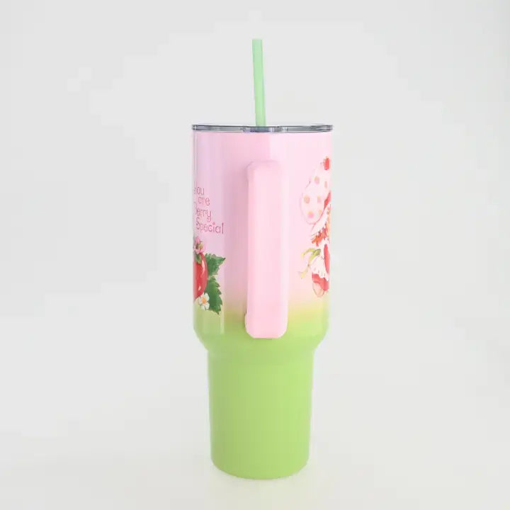 Strawberry Shortcake Vintage Berry Ombre 40oz SS Tumbler