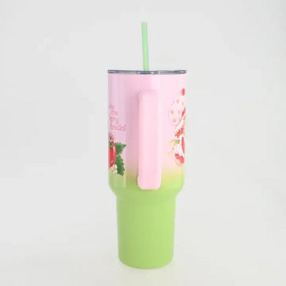 Strawberry Shortcake Vintage Berry Ombre 40oz SS Tumbler