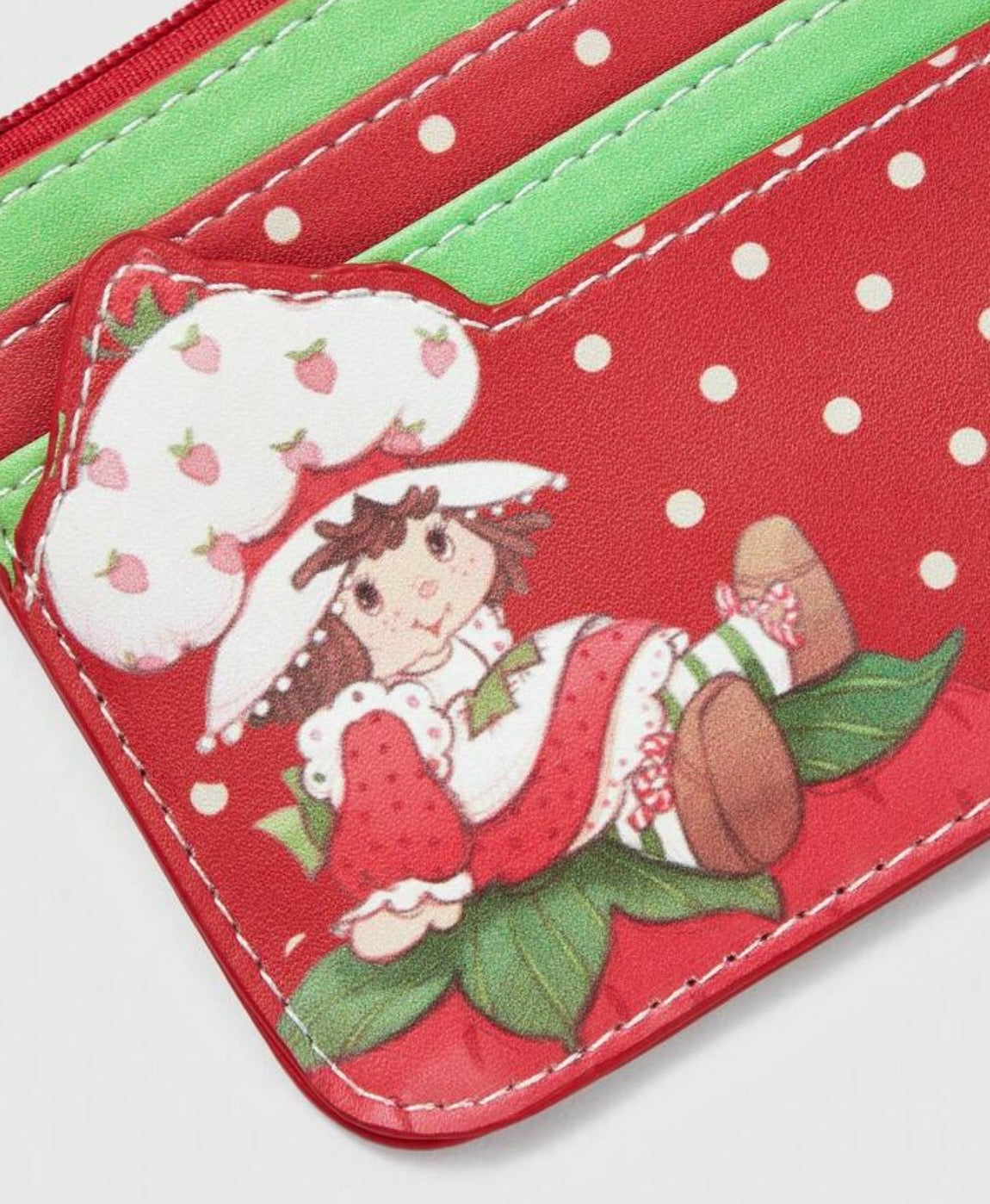 Strawberry Shortcake Card Wallet