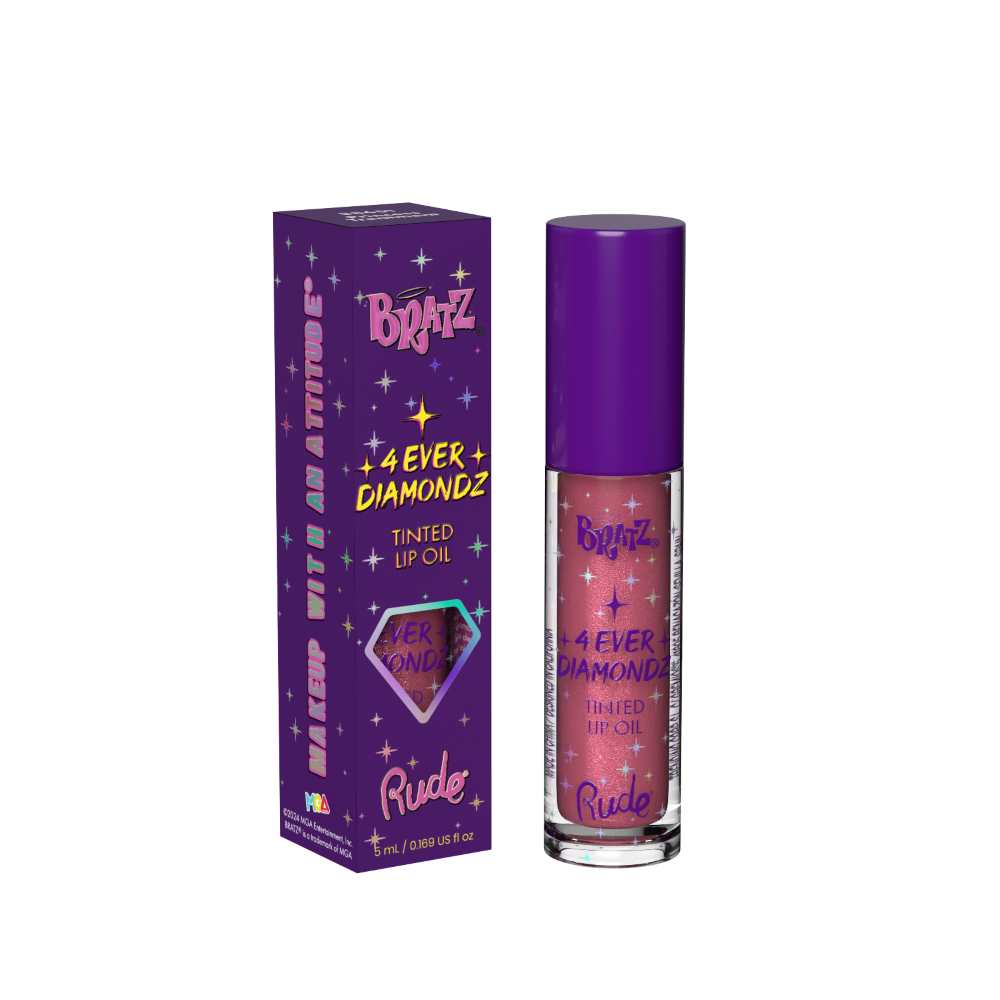 Bratz 4 Ever Diamondz Plumping Tinted Lip Oil