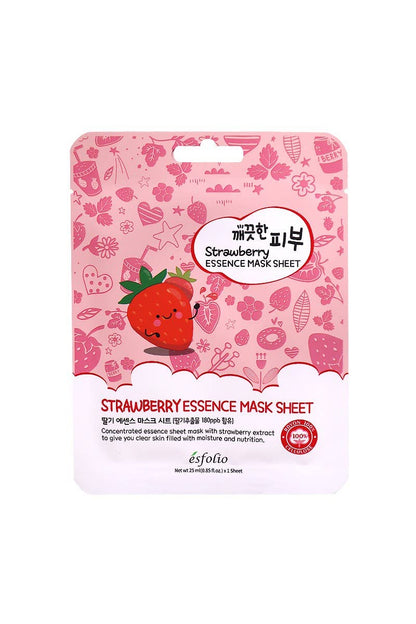 Essence Mask Sheet Strawberry - 1 pcs