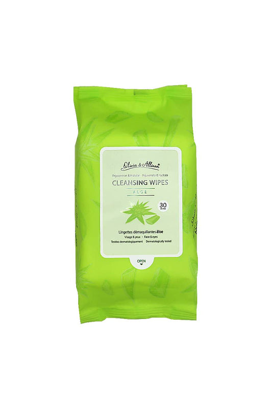 Olivia & Allison - Aloe Cleansing Wipes