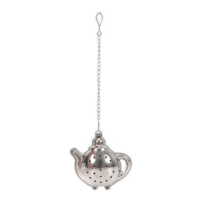 Teapot Shape Tea Infuser with Chain - Coming Soon!
