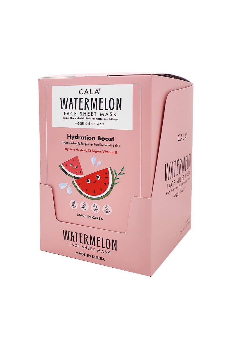 Watermelon 5 Sheet Face Mask