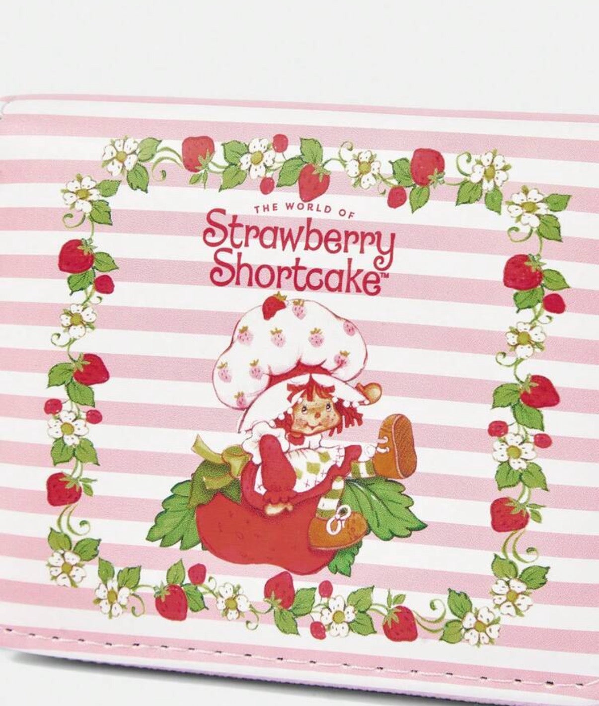 Strawberry shortcake Stripe Wallet