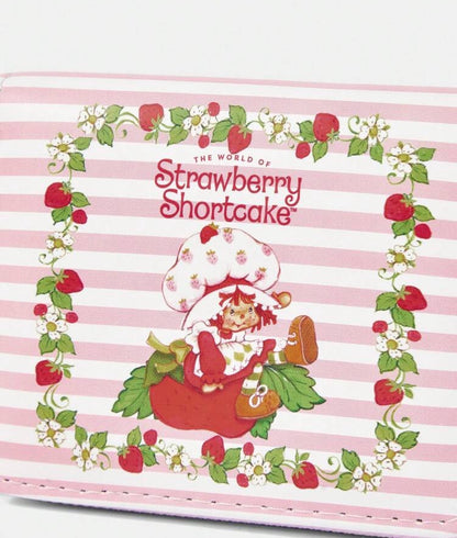 Strawberry shortcake Stripe Wallet