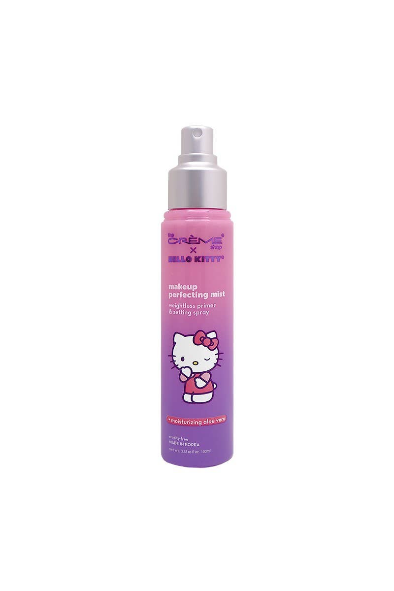 PINEAPPLE Beauty - TCS HKSS9391 Hello Kitty Makeup Perfecting Mist - 4 pcs