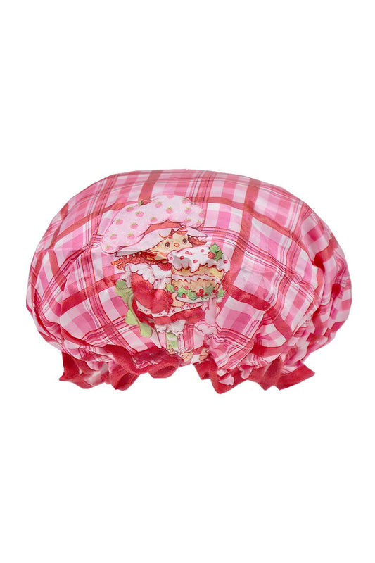 PINEAPPLE Beauty - Celavi SS46345H Strawberry Shortcake Berry Shower Cap - 12