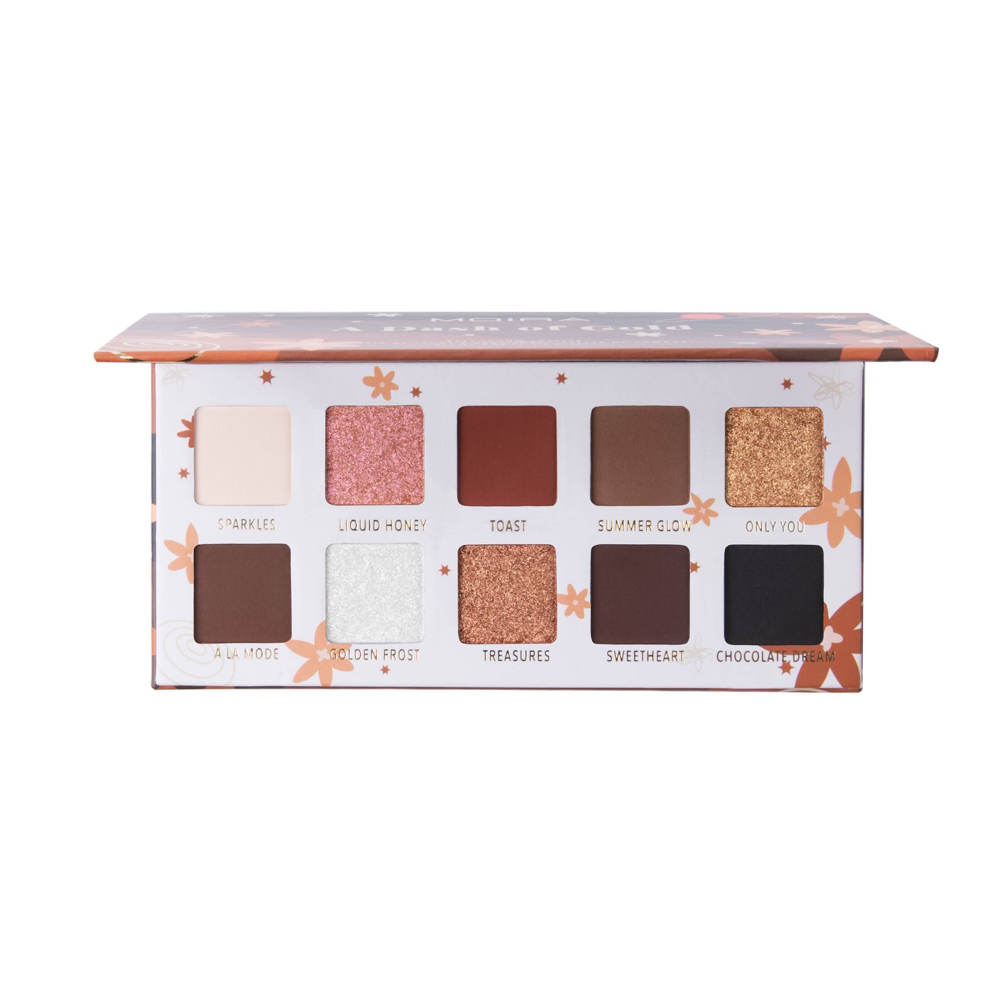 Fairy tale Shadow Palette - A Dash of Gold