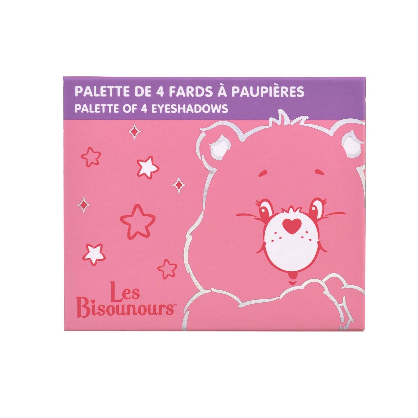 Care Bear Eyeshadows Palette + brush and mirror
