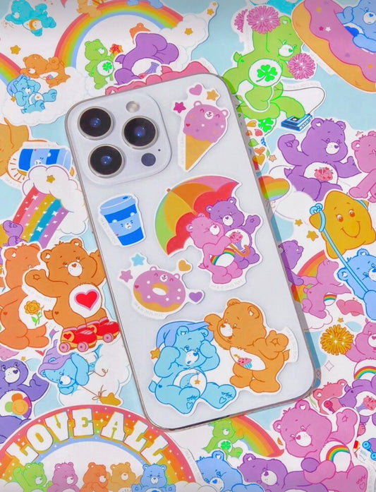 Care Bears 39‑Piece Sticker Set