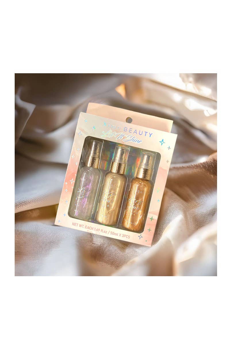 Let it Shine Body Shimmer 3 pc Set
