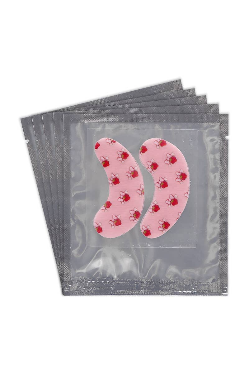 Strawberry Shortcake - 5 Pairs Eye Patch Set (Copy)