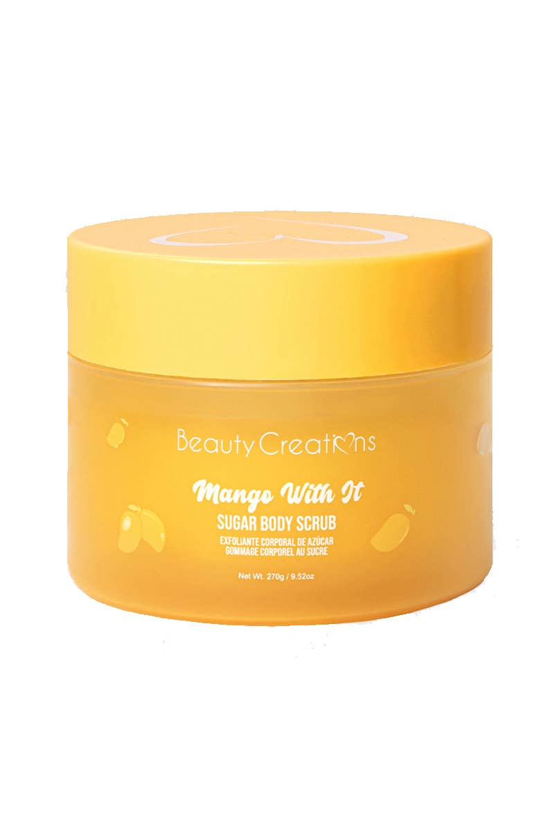 Mango Sugar Body Scrub