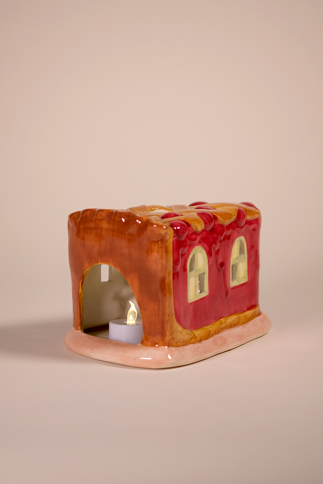COMING SOON!  Cherry Cuddler Pie Candle House