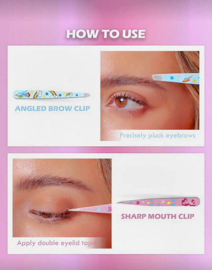 My Little Pony Stainless Steel Eyebrow Tweezer
