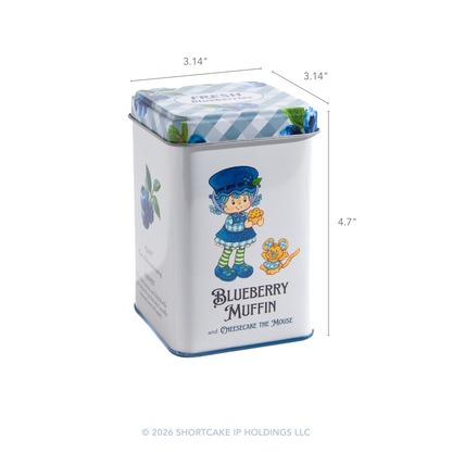 COMING SOON!  Blueberry Muffin™ Tea Tin