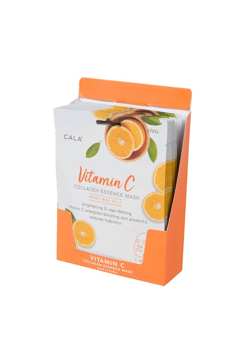 Vitamin C Essence Facial Mask  - 1 pcs