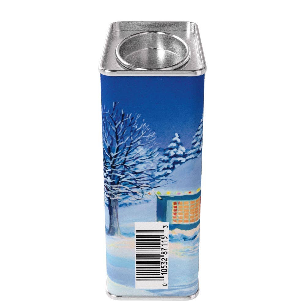 White Christmas Belgian White Hot Chocolate (8oz Tins)