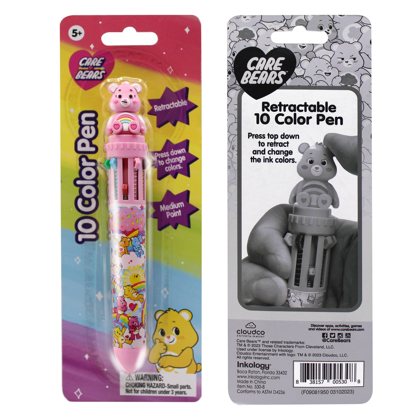 Care Bears 10 Color Pen
