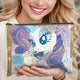 Officially Licensed -  My Little Pony & Pinkie Pie Makeup Bag