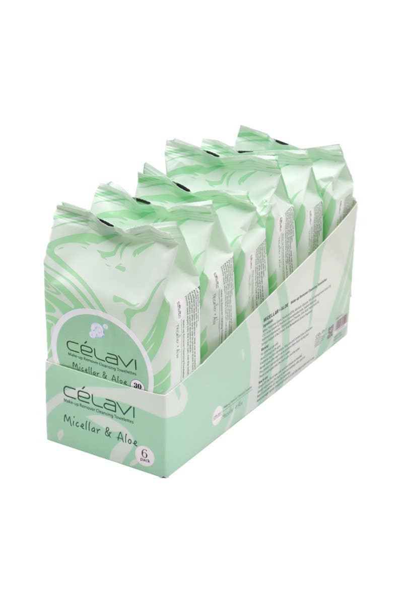 Aloe & Micellar Makeup Wipes