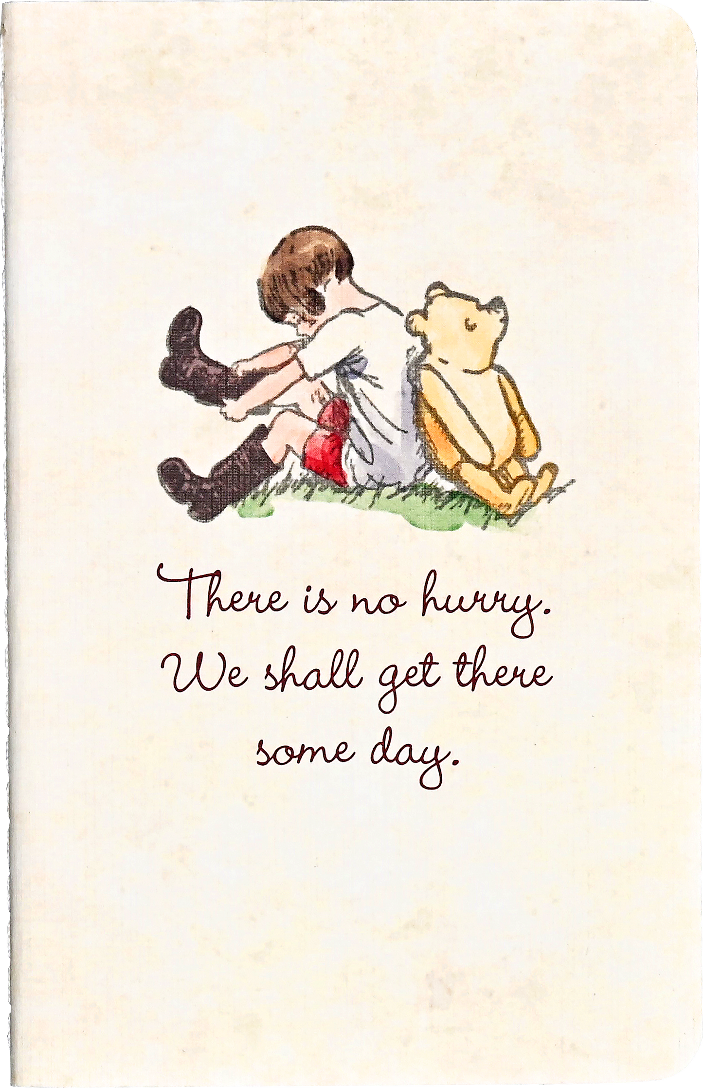 3pcs Pooh Mini Notebooks