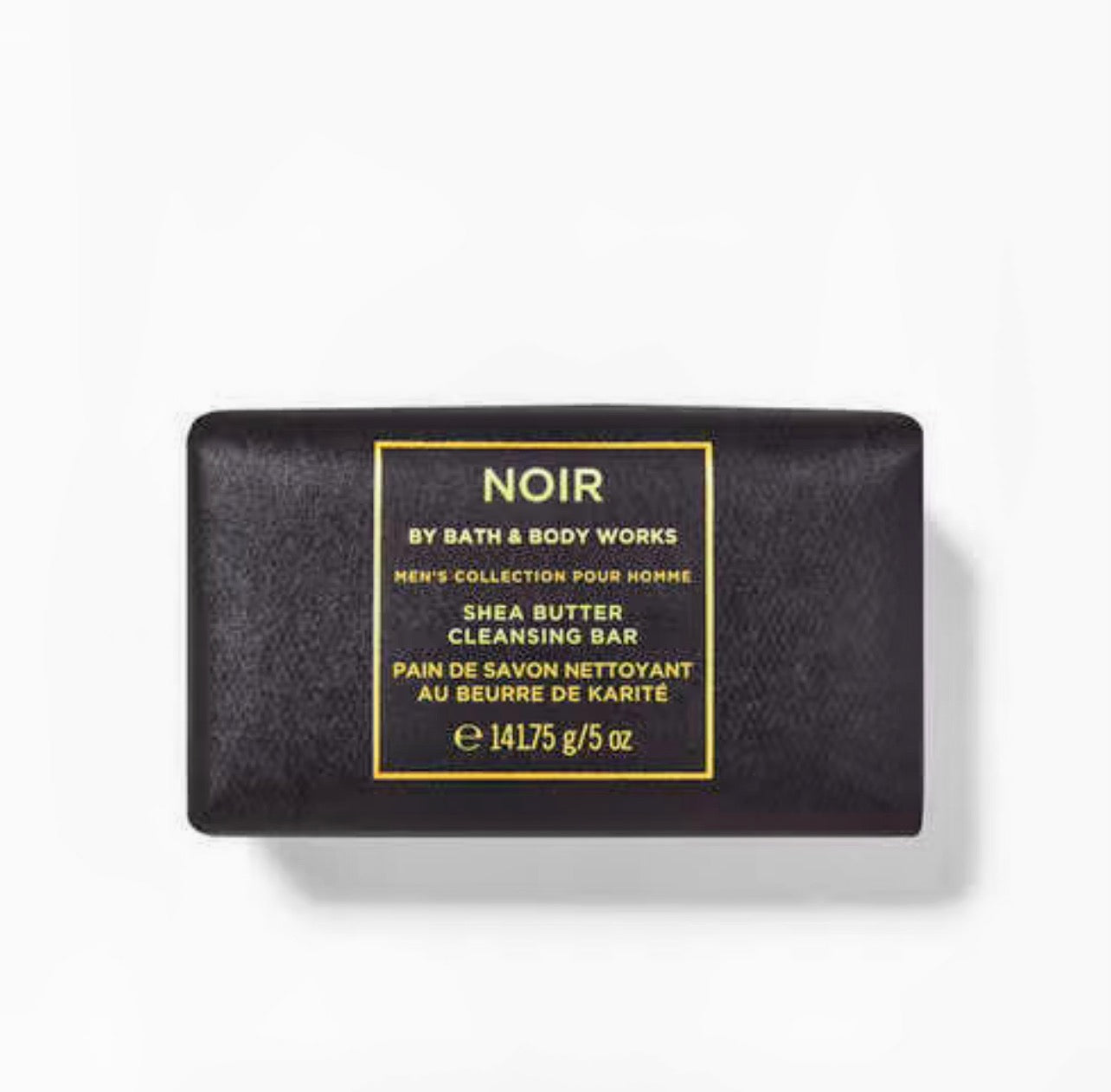 Men's - Noir Shea Butter Cleansing Bar