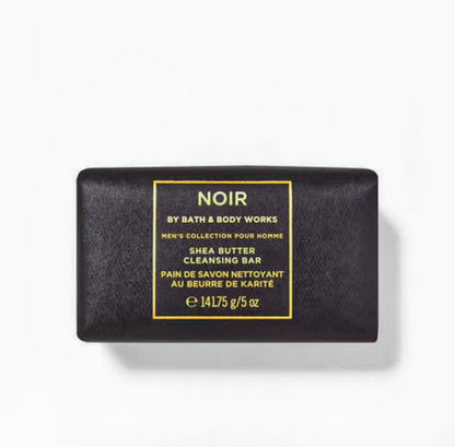 Men's - Noir Shea Butter Cleansing Bar