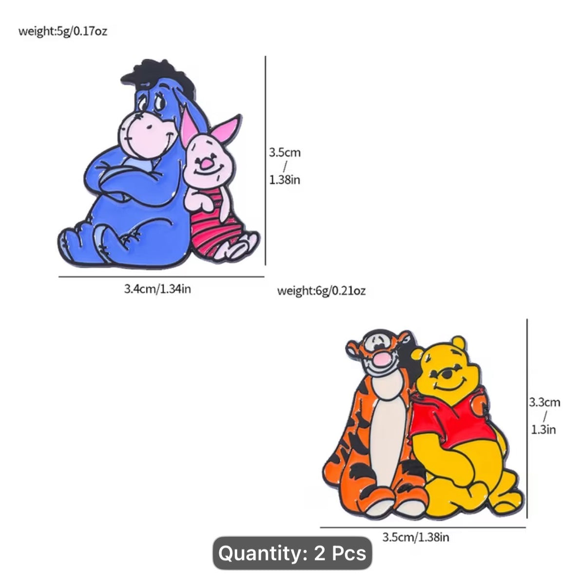 Pooh Pin