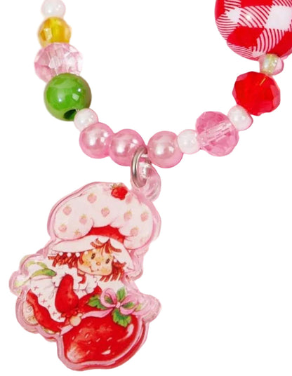 Strawberry Shortcake Phone Charm