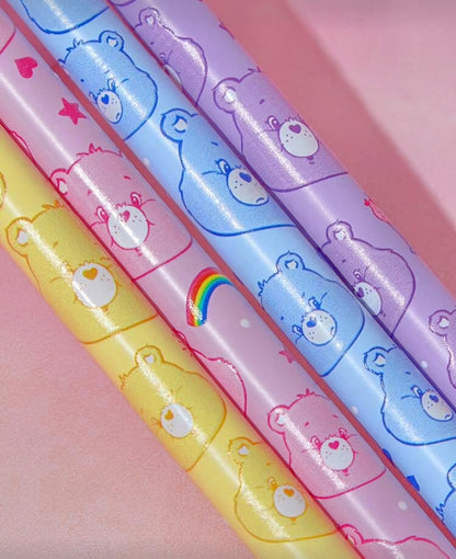 Care Bears 4‑Piece Heart-Shaped Eye Makeup Brush Set