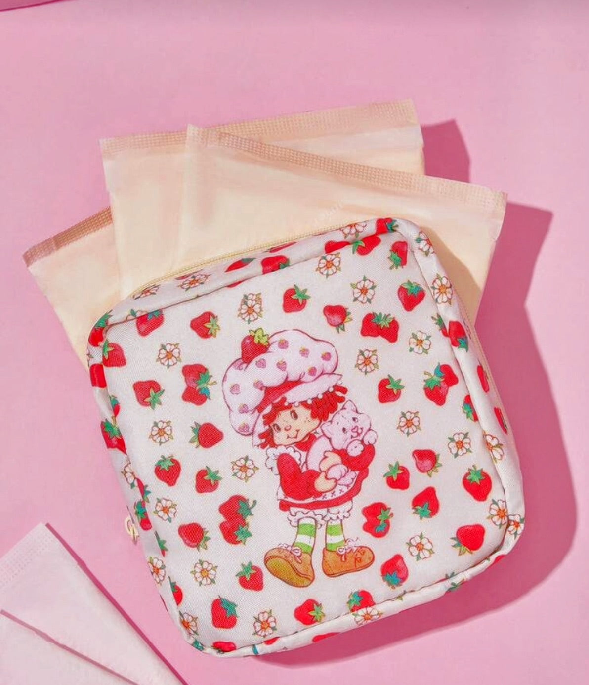 Strawberry Shortcake Feminine Bag