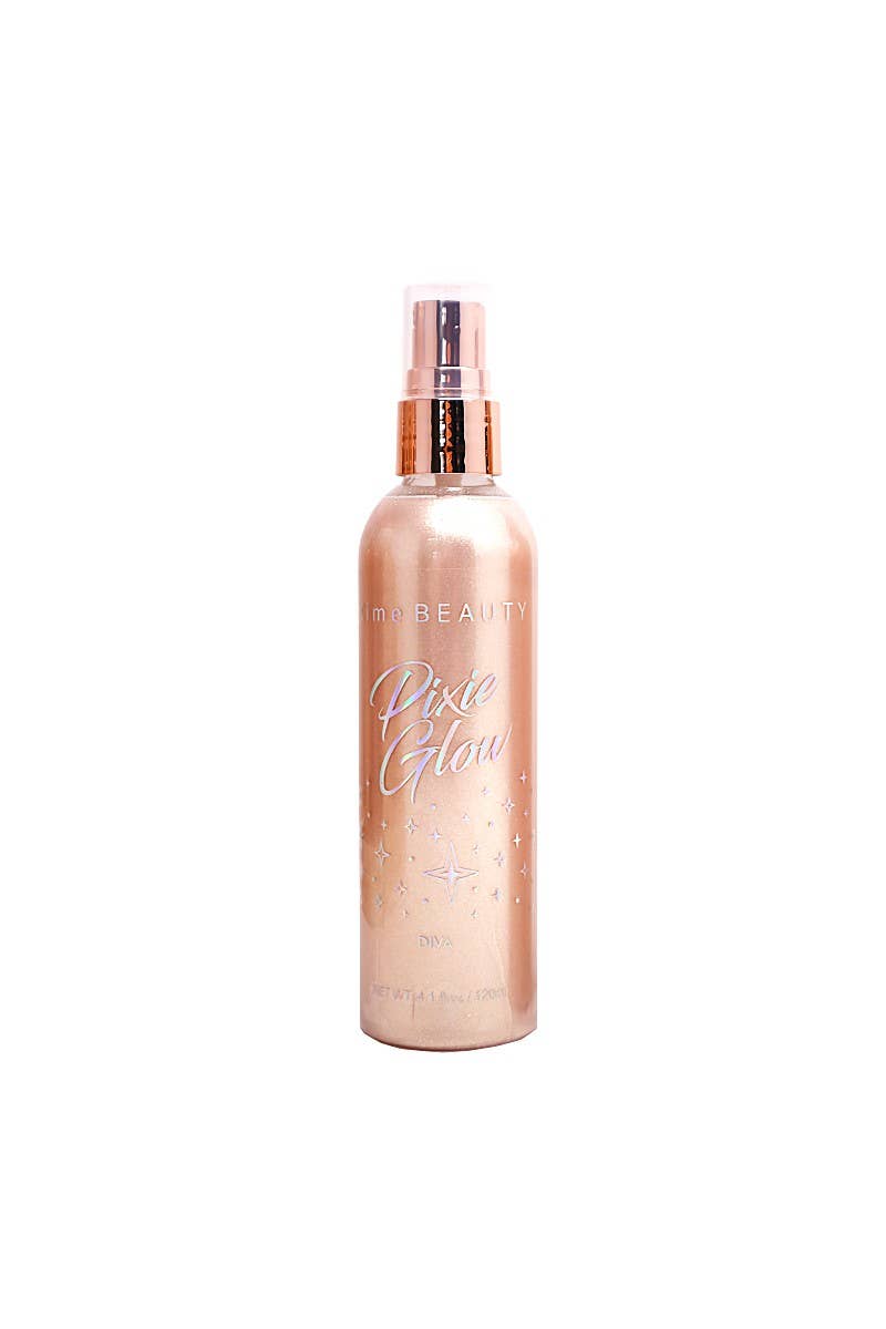 Pixie Glow Gold Body Shimmer Spray