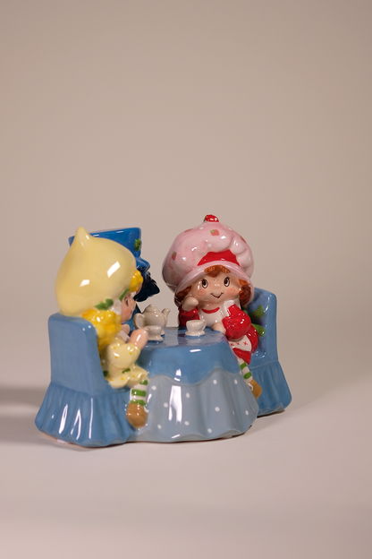 COMING SOON! Berry Sweet Tea Party Figurine