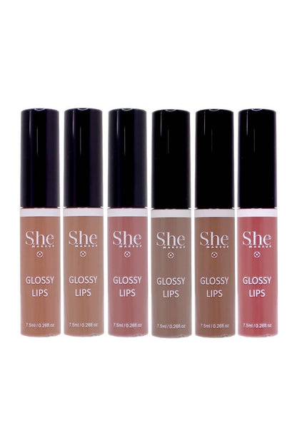 SHE - Nude Lip Gloss
