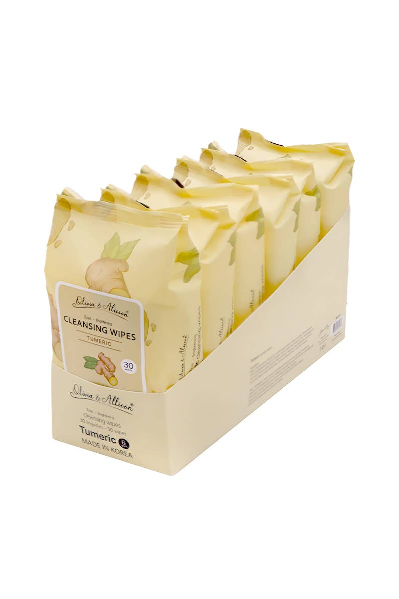 Brightening Turmeric Makeup Wipes