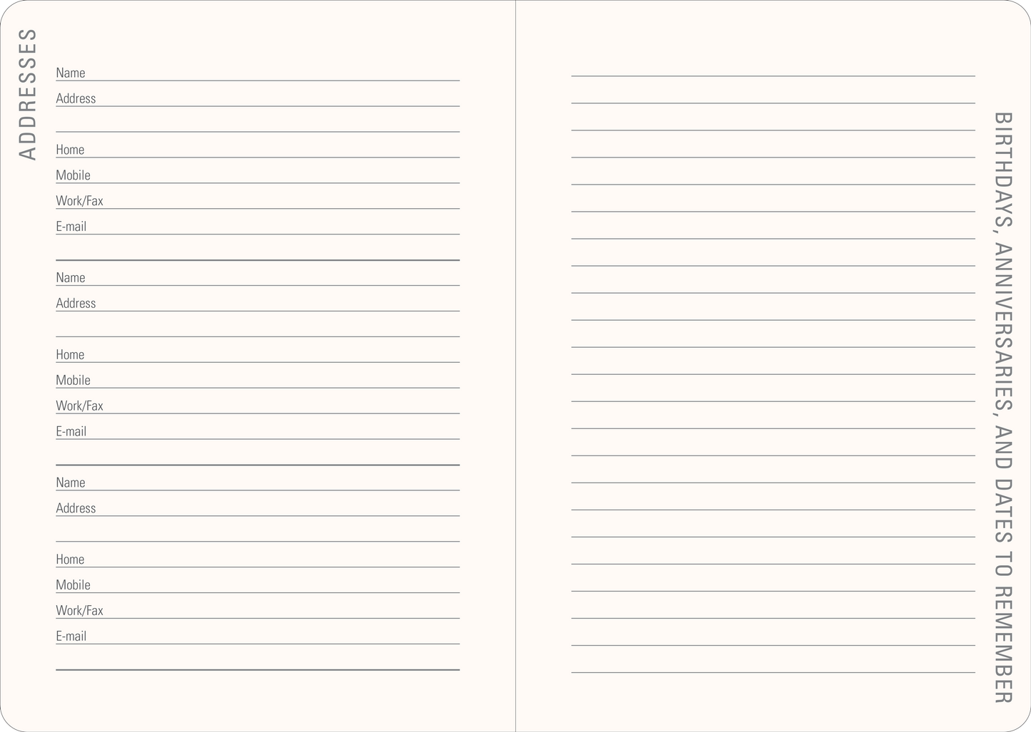 2027 Pooh Weekly Planner