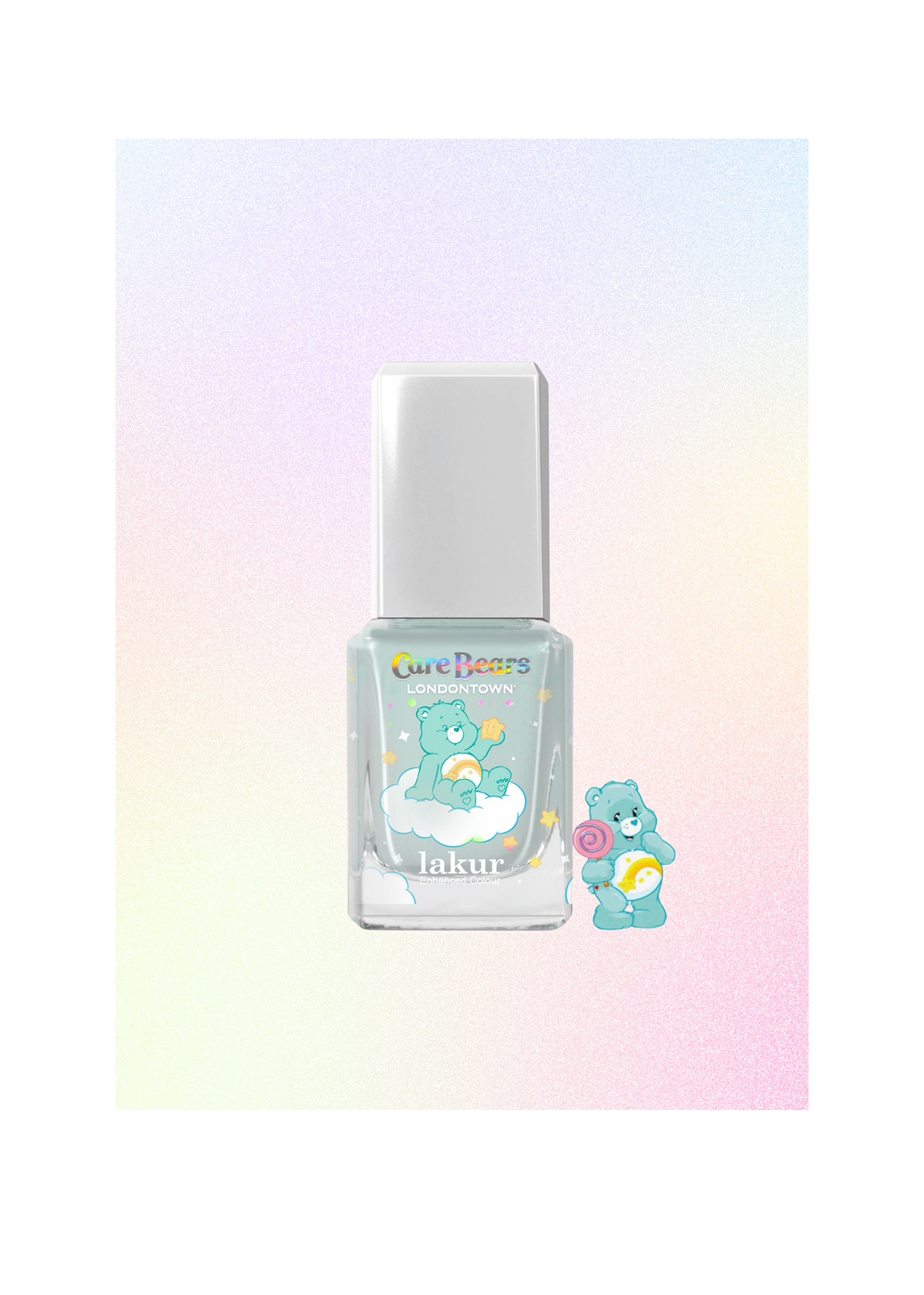 Care Bears Beary Minty Nail Polish