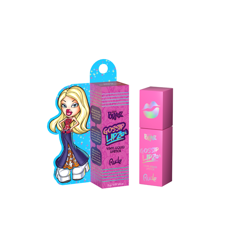 Bratz Gossip Lipz Vinyl Liquid Lipstick