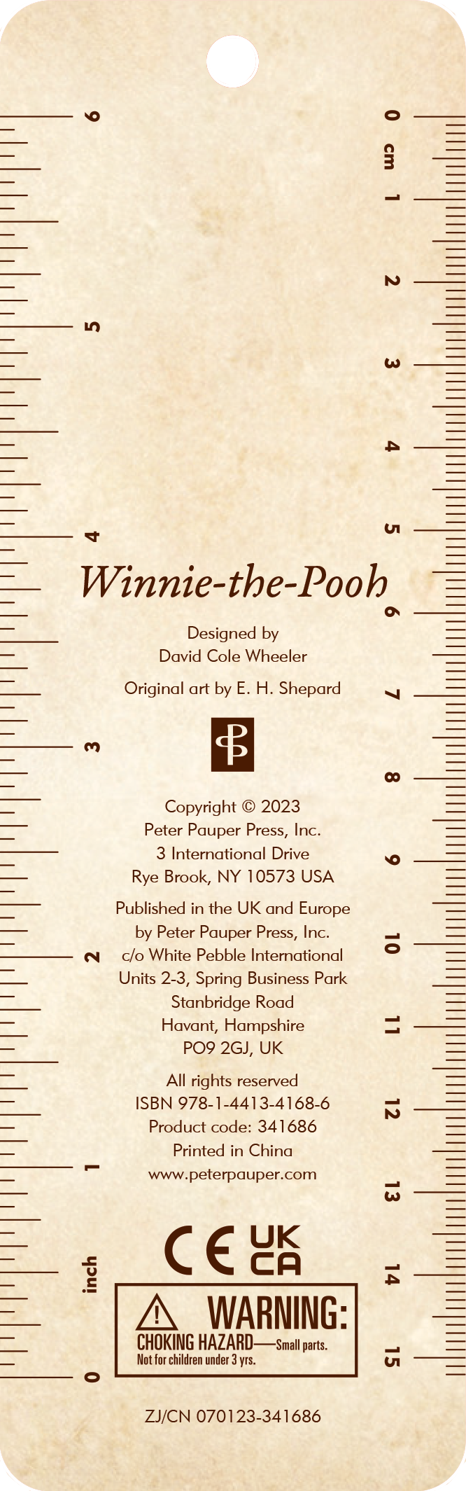 Winnie-the-Pooh Bookmark