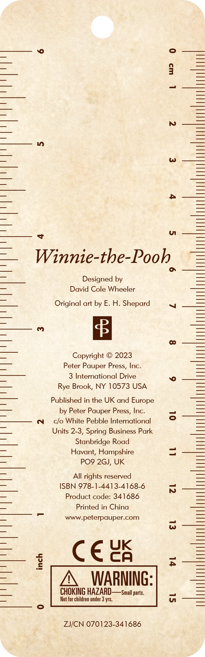 Winnie-the-Pooh Bookmark