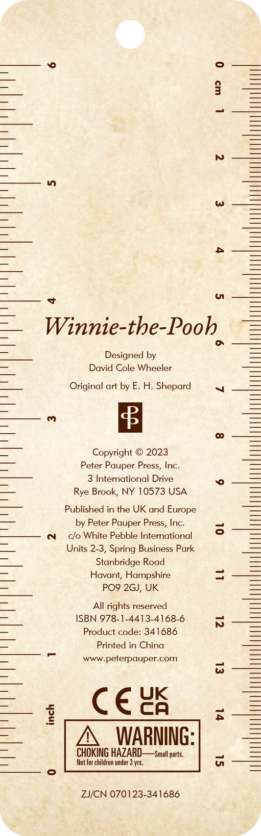 Winnie-the-Pooh Bookmark
