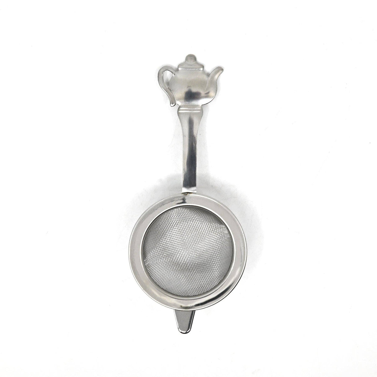 Tea Strainer with Teapot Handle – Coming Soon!