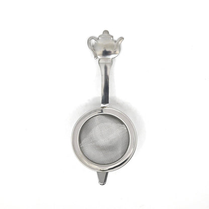 Tea Strainer with Teapot Handle – Coming Soon!
